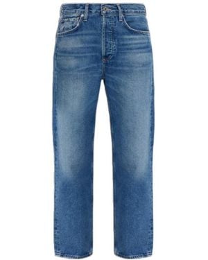 Citizens of Humanity Blaine Straight-Leg Jeans - Blue