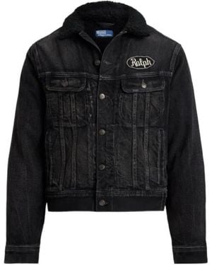 Polo Ralph Lauren Relaxed Trucker Jacket - Black