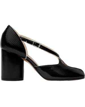 Maison Margiela Tabi Décolleté - Black
