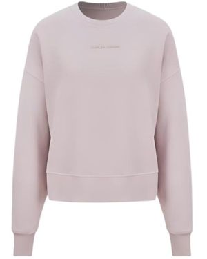 Canada Goose Round-Neck Jumper - Pink