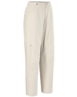 Arc'teryx Clarkia Cotton Wide Leg Pant - White