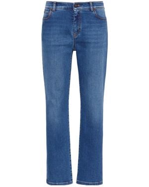 Weekend by Maxmara Wkdlana Slim-Fit Denim Jeans - Blue