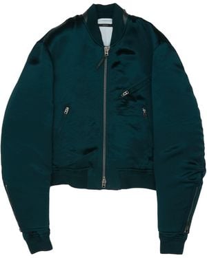 Tom Ford Zip-Up Jacket - Green