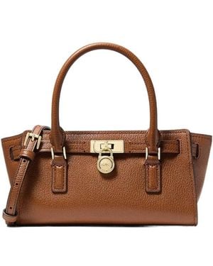 Michael Kors Michael Mini Top-Handle Shoulder Bag - Brown