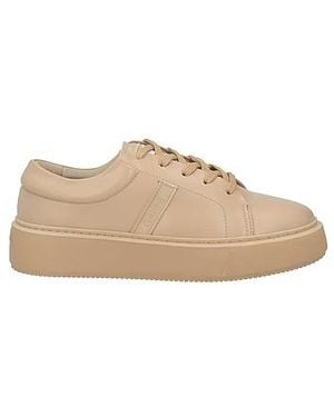 Ganni Simple Trainers - Natural