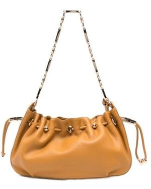 Zimmermann Pleated Shoulder Bag - Metallic