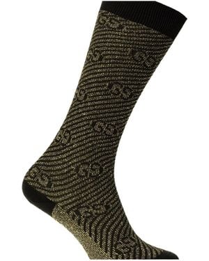 Gucci Versatile And Eye-Catching Socks - Black