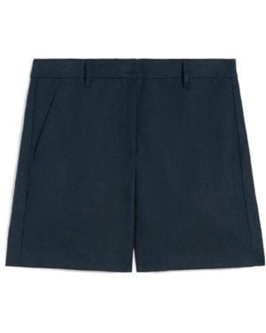 Max Mara 'S Party Tailored Shorts - Blue