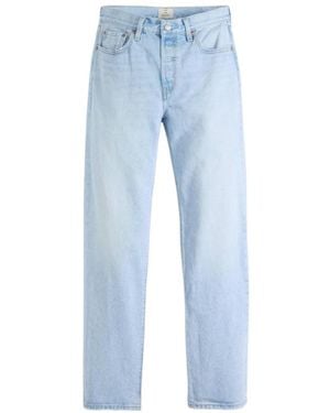 Levi's 501 90S Relaxed Jeans - Blue
