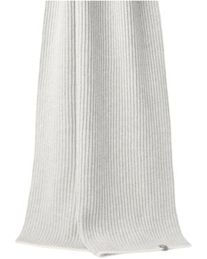 Brunello Cucinelli Cashmere Scarf - White