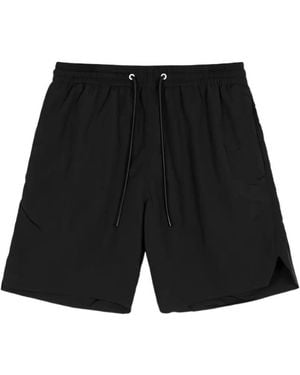 sunflower Mike Sports Drawstring Shorts - Black