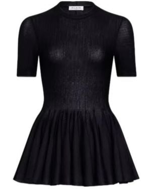 Alaïa Top _Vw - Black
