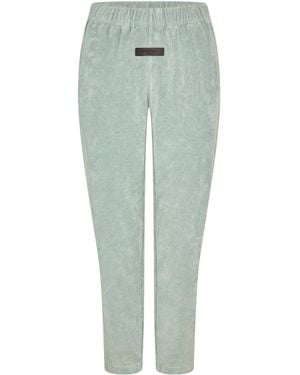 Fear Of God Logo Detail Joggers - Green