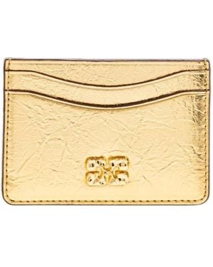 Ganni Bou Card Holder - Natural