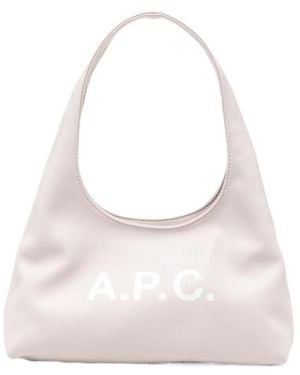 A.P.C. Baby Ninon Tote Bag - Pink