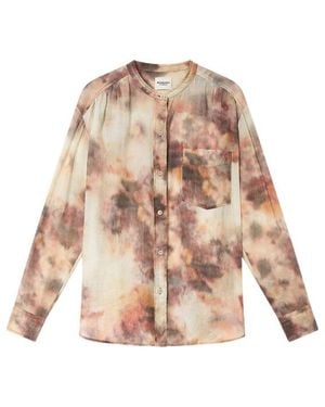 Isabel Marant Isabel Marant Étoile Mexika Printed Blouse - Natural