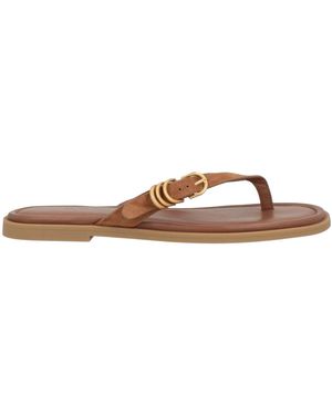 Rag & Bone Thong Sandals - Brown