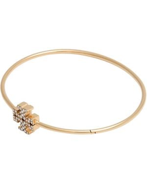 Tory Burch Crystal Bracelet - Metallic