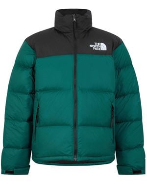 The North Face Short Cropped Down Jacket - Green