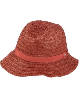 Weekend by Maxmara Fashion Brand Sun Hat - Red
