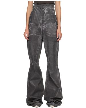 Rick Owens Concordians Dirt Bolan Jeans - Grey