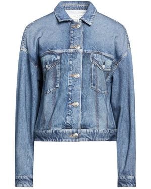 Rag & Bone Minimalist Denim Shirt - Blue