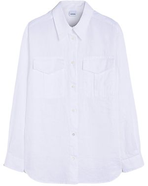 Aspesi Long Sleeve Shirt - White