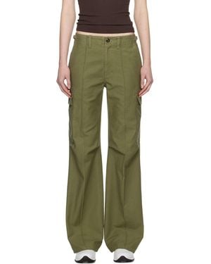 RE/DONE Military Pants - Green