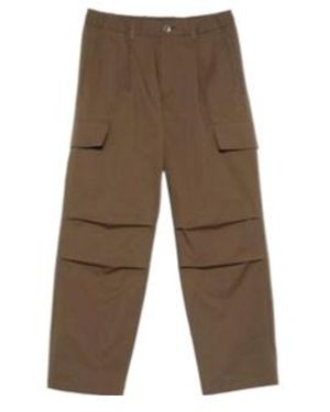 Herno Logo Casual Pants - Brown
