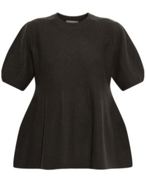 Lisa Yang Mella Top - Black
