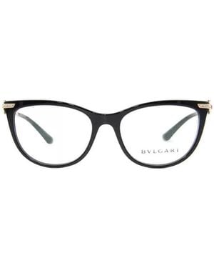 BVLGARI Cat's Eye Flat Lens - White
