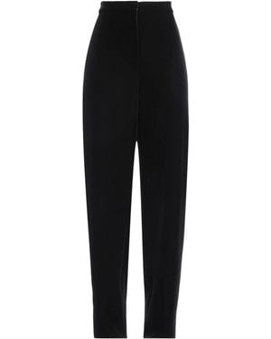 Sportmax Straight-Leg Pants - Black