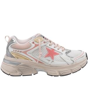 Golden Goose Lightstar Running Trainers - Grey