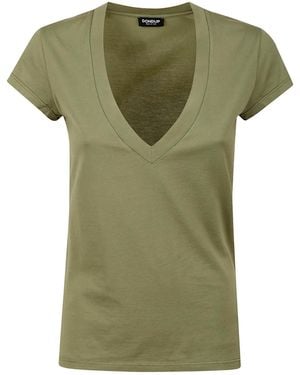 Dondup Short-Sleeved T-Shirt - Green