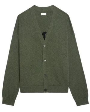 Zadig & Voltaire Mirko Cardigan - Green