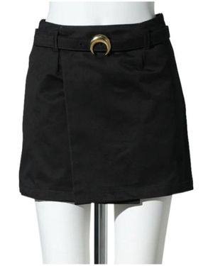 Marine Serre Skirts - Black