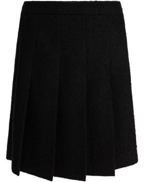 Celine Pleated Skirt - Black