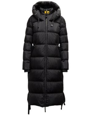 Parajumpers Long Down Jacket - Black