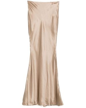 Entire studios Off Shoulder Dress - Natural