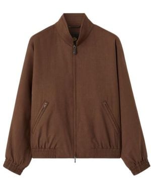 Loro Piana Kynan Bomber Jacket - Brown
