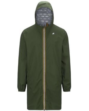 K-Way Thomas Parka - Green