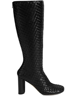 Bottega Veneta Cherry Boot - Black
