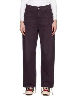 Carhartt Pierce Pants - Purple