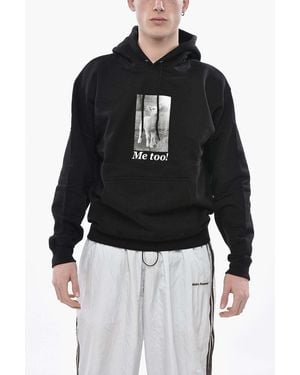 POLAR SKATE Me Too! Graphic-Print Drawstring Hoodie - Black