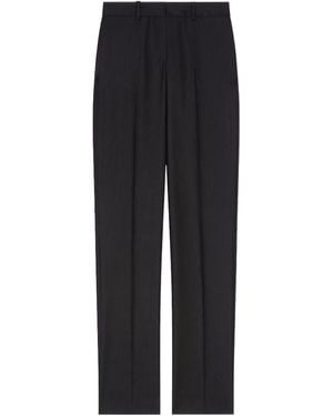 Givenchy Striped Skinny Trousers - Black