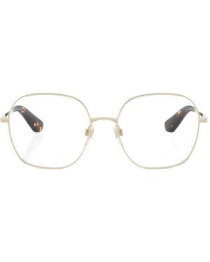 Burberry Eyewear Square Frame Glasses - White