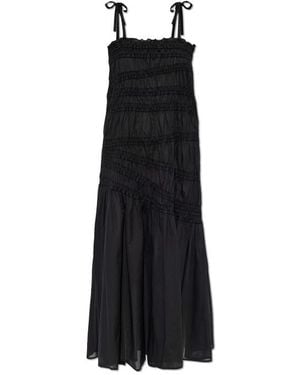 Tory Burch Spaghetti Straps Dress - Black