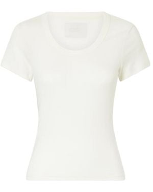 Citizens of Humanity Maude Jersey T-Shirt - White
