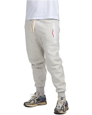 PODHIO Drawstring Active Track Trousers - White