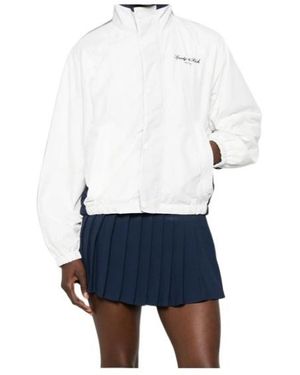 Sporty & Rich Long-Sleeve Casual Jacket - White